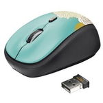 Mouse wireless Trust Yvi Flower
