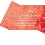 Pix personalizat in cutie cadou cu mesaj "Sotie"