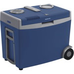 Geanta frigorifica cu roti, Mobicool W35, 35 L, 12V - 220V, AC/DC, Albastra
