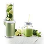 Nutriblender juicer Trisa Power Smoothie 6930.12, cutit cu 4 lame, 21.000rot/min, Albastru