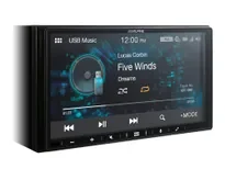 Sistem multimedia cu ecran de 7'' compatibil Android auto si Apple carplay ILX-W650BT, ALPINE
