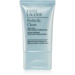 Estée Lauder Perfectly Clean Multi-Action Foam Cleanser/Purifying Mask spuma de curatare 2 in 1 30 ml, Estée Lauder