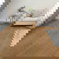 Gossi placi de pardoseala autoadezive, 20 buc., maro, pvc, 1,86 m2, Gossi