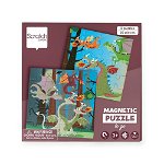 Puzzle Scratch Europe Magnetic Book 20pc (466181160) 