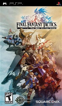 Final Fantasy Tactics The War of the Lions PSP