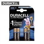 Baterie DURACELL AAA X 4 bucati DURALOCK Ultra power, CasaIdea.ro