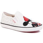 Teniși Geox J Kilwi G. H J02D5H 000AN C0050 D White/Red