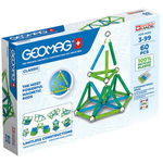 Set De Constructie GEO-272 Magnetic 60x Elements Verde, Geomag