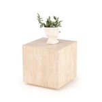 Masuta de Cafea HAGEN 285 S PATRATA, 45X45X45 cm, MDF, Travertine, Halmar