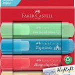 Faber-Castell Pastel iluminator 8 culori FABER CASTELL, Faber-Castell