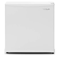 Frigider cu 1 usa Tesla RS0400M1, Static, 43L, Control mecanic, Usa reversibila, H49.2 cm, Alb