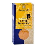 Latte Turmeric cu Vanilie Sonnentor, bio, 60 g, Sonnentor