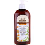 Green Pharmacy Body Care Calendula & Green Tea Lotiune de corp cu efect de intinerire si fermitate 500 ml, Green Pharmacy