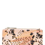 Genti Barbati Ted Baker London Ferin Sunburst Feather Card Holder Pale Pink