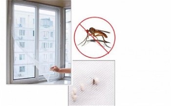 Plasa anti-insecte pentru fereastra, la doar 20 RON in loc de 69 RON, Air Fashion