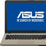 Laptop Asus X540UB-DM717, 15.6", Ultra Slim, FHD, Intel Core i3-7020U Processor 2.3 GHz (3M Cache), NVIDIA GeForce MX110 2GB, 4GB, 1TB HDD