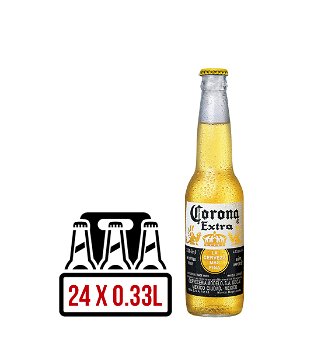 Corona Extra BAX 24 st. x 0.33L, Corona