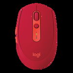 Mouse Wireless Logitech M590 Silent Bluetooth Rosu 910-005199