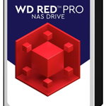 HDD Desktop Western Digital Red Pro, 8TB, SATA III 600, 256 MB Buffer, Western Digital