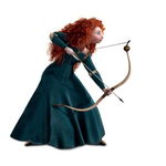 Figurina Merida cu Arc