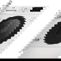Masina de spalat rufe incorporabila cu uscator BEKO BI5DBT68447W, 8/5 kg, 1400rpm, Clasa A/D, alb Masina de spalat rufe incorporabila cu uscator BEKO BI5DBT68447W, 8/5 kg, 1400rpm, Clasa A/D, alb