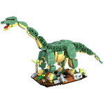 Dinozaur de jucarie - Set constructie Brontozaur (611 piese), Open Brick Source