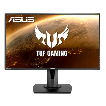 Monitor Gaming LED Asus TUF VG279QR, 27", Full HD, IPS, 165Hz, G-Sync, Negru
