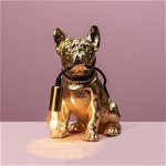 Lampă de masă, Câine auriu, Francis, 25 x 15 x 29 cm , WernerVoss