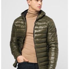 Geo Norway, Geaca usoara cu gluga Abou, Bleumarin, 2XL