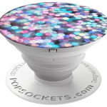 Suport Universal Popsockets cu Stand Adeziv, Model Tiffany Snow