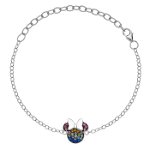 Bratara Disney Minnie Mouse - Argint 925 si Cubic Zirconia colorate, Disney