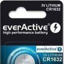 Baterie EverActive CR1632 5 buc, EverActive