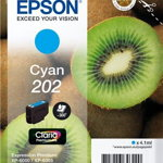Ink Epson singlepack 202 cyan | 4,1ml | Claria premium, Epson