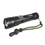 lanterna cu acumulator si zoom 1600lm, include 1 x 18650, tl-9136 ted, TED Electric