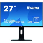 Monitor LED IIyama ProLite XUB2790HS-B1 27 inch 5ms black