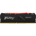 Memorie Desktop Kingston Fury Beast KF437C19BB1A/16 16GB DDR4 3733Mhz