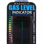 Indicator nivel gaz butelie, plastic/magnet, 10 x 6cm, Pro Cart