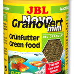 JBL NovoGranoVert mini Refill 100 ml - Hrană granule mici pt. peştii ierbivori, JBL