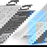 Savio Programator czasowy z ekranem LCD, 16A, 3680W, AE-03, Savio Savio Programator czasowy z ekranem LCD, 16A, 3680W, AE-03, Savio