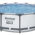 Piscina supraterana Bestway Steel Pro MAX, 3.66m x 1.00m cod 56418