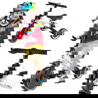 Tricicleta TRIKE FIX MINI, 3in1 adaptabila, culoare Alba, AVEX