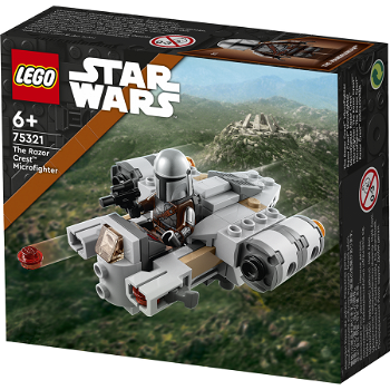 Star wars the razor crest microfighter 75321, Lego
