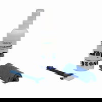 KIT curatare LCD 3-in-1 Spacer, solutie curatare 100ml, pensula, servetel microfibre, 45507055 "SP-CL-01"