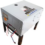 Generator digital STAGER YGE3500Vi 1158003500VI, invertor, monofazat, 3 kW, benzina, pornire electrica, autorulote, STAGER