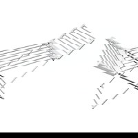 Uscator electric de rufe, 220 W, cu incalzire, protectie supraincalzire, Home