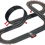 Set de curse 4.9 m, Carrera, Plastic, Multicolor, Carrera