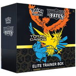 Expansiune Pokemon Trading Card Game: Hidden Fates Elite Trainer Box, Pokemon