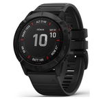 Ceas Smartwatch Garmin Fenix 6X Pro, 51 mm, Black