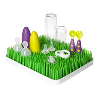 Suport pentru uscat LAWN Verde, BOON