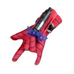 Manusa Spiderman pentru copii, cu ventuze, rosie, marime universala, IdeallStore